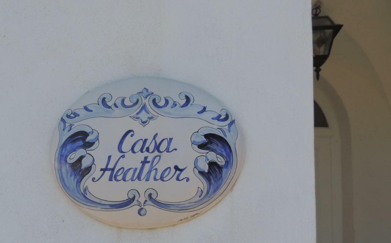 Casa Heather Capri Eksteriør bilde